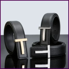 High Quality Men Belt Leather Designers Trouser Fashion Brand Belt men Luxury