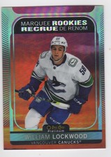 2021-22 William Lockwood O-Pee-Chee Platinum Sunset Marquee Rookie RC #248