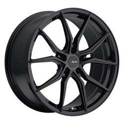 19x8.5 Advanti Racing 80B Hybris Gloss Black Wheel 5x120 (35mm)
