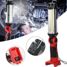 35W 2000LM LED Work Light for Milwaukee 18V Battery w/USB Cordless Outdoor Lamp