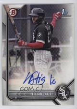 2022 Bowman Paper Prospect Auto Elijah Tatis #PPA-ET Auto 0q21