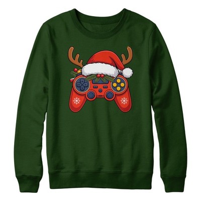 Weihnachten Gaming Sweatshirt für Kinder Game Controller Jungen Mädchen Weihnachtspullover