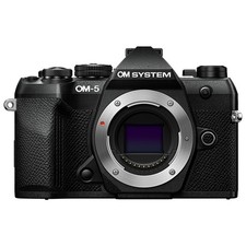 OM SYSTEM OM-5 Mark II Mirrorless Camera, Black