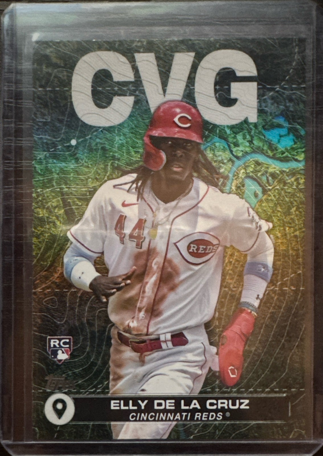 2024 Topps #CTC-6 Elly De La Cruz City to City