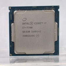 Intel Core i7-7700 3.60GHz Quad Core SR338 8 Thread LGA 1151