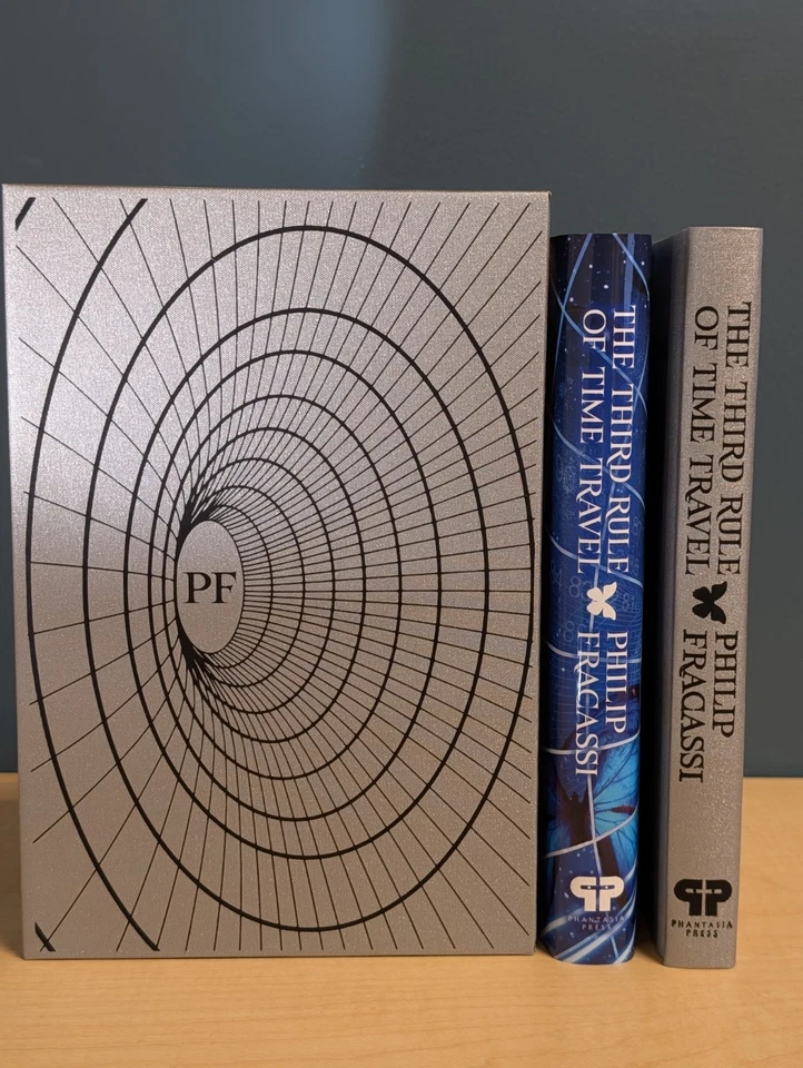 ⏱️ Philip Fracassi THIRD RULE OF TIME TRAVEL Phantasia 2x SIGNED Ltd Ed /750 - Image 3 of 4