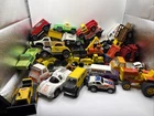 Vintage Tonka Vehicles Large Lot Cars, Trucks, Tow Truck, Tractor, McVan