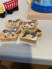 Thomas The Tank Engine Wooden Destination Lot.Fire Dept/carousel/Mr Jolly Choc — photo 6