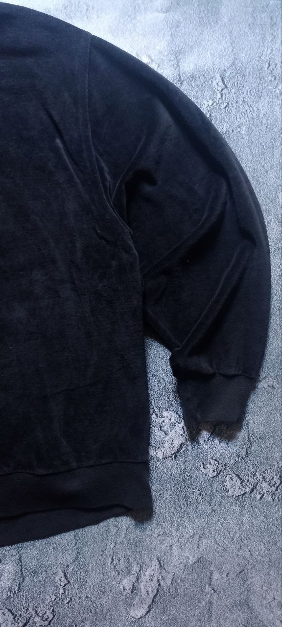 Vintage Yves Saint Laurent Jemper in velluto da donna taglia M