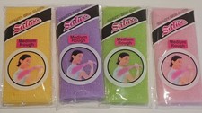 4 Pack Salux Nylon Beauty Skin Wash Cloth