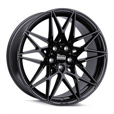 20 Zoll MAM B2 5x120 ET35 Alufelgen BLACK PAINTED