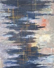 "The Stream" By Søren Edsberg (1945-2021)