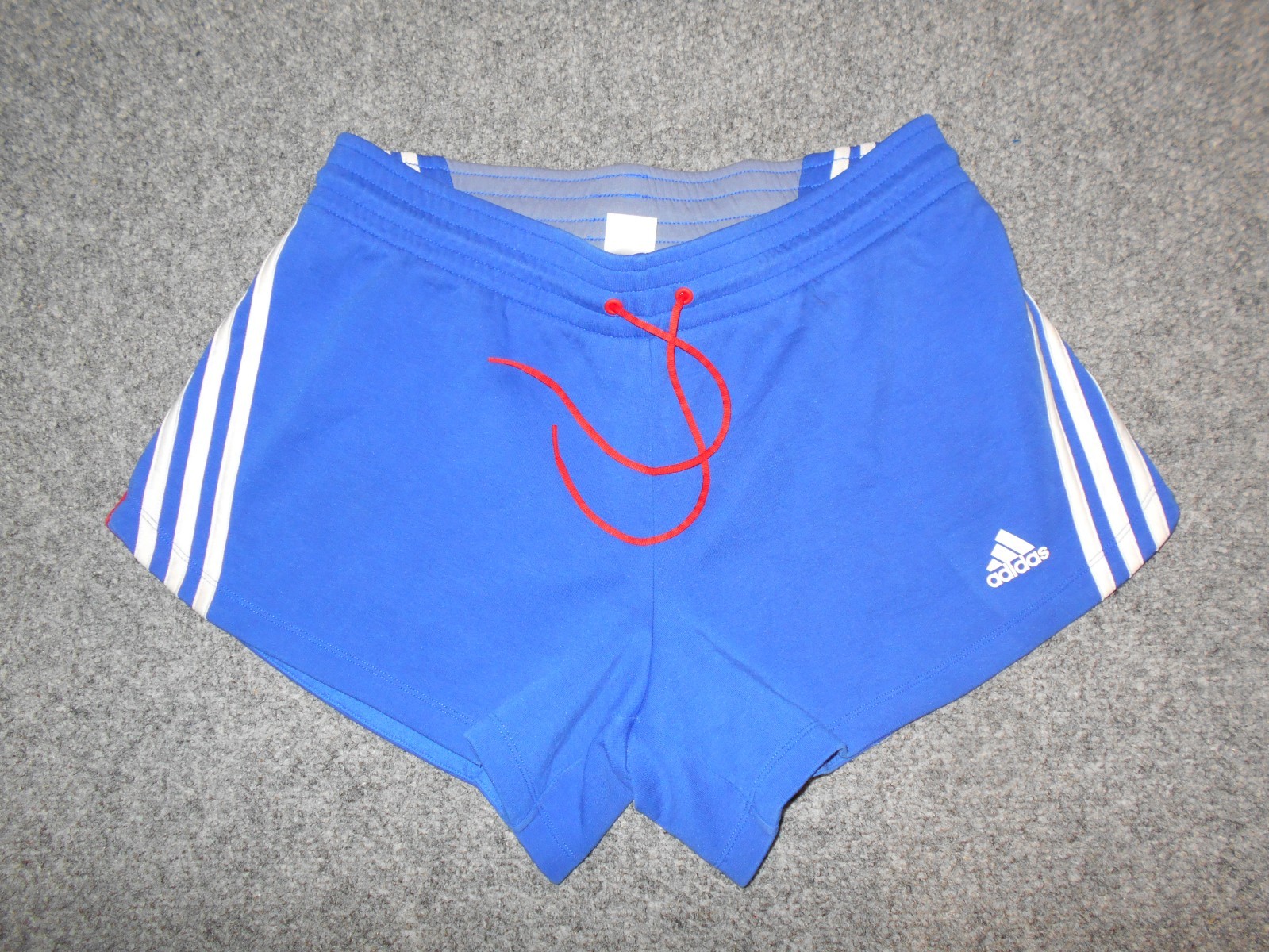 2020 Adidas H43939 Womens Large Cotton/Poly Gym Style Shorts