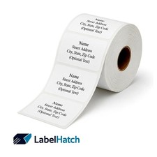 600 - Personalized RETURN ADDRESS LABEL Custom Mailing Stickers - 2x1 inches