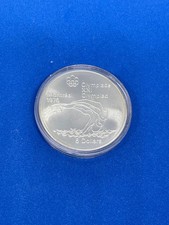 Moneta D'Argento XXI Olimpiade 1976 Montreal