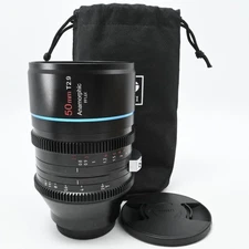SIRUI 50 t2.9 Anamorphic Leica L-mount