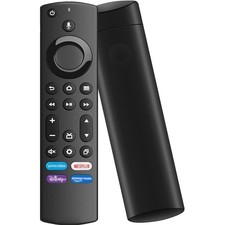 Fernbedienung TV Stick 4K Smart TV Cube Hisense Toshiba Sprachsteuerung