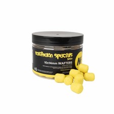 CC Moore Northern Special NS1 Yellow Dumbell Wafters- Carp Fishing- 10 x 14mm