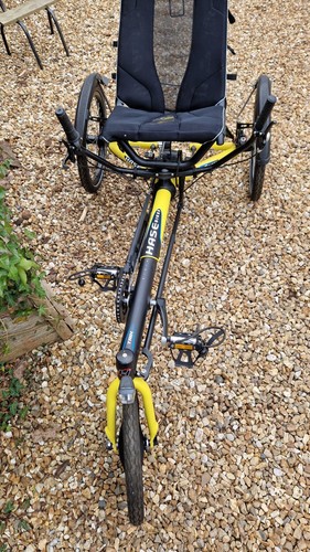 2021 Hase Bikes Trix childs adult Folding Recumbent trike.🦚 - Picture 6 of 12