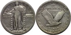 1920-D 25C Standing Liberty Quarter Very Fine