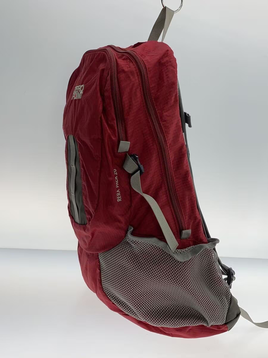 ZERO POINT Backpack Nylon RED - image 2