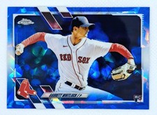 Garrett Whitlock 2021 Topps Chrome Update Sapphire RC Red Sox Rookie #US133 