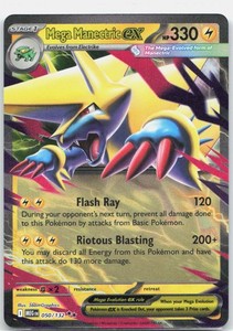 Mega Manectric ex 050/132 Mega Evolution