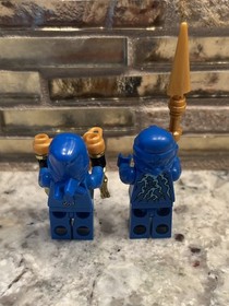 Lego Ninjago NRG Jay Dx Custom Minifigure 9570 Lot of 2!🔥🔥🔥