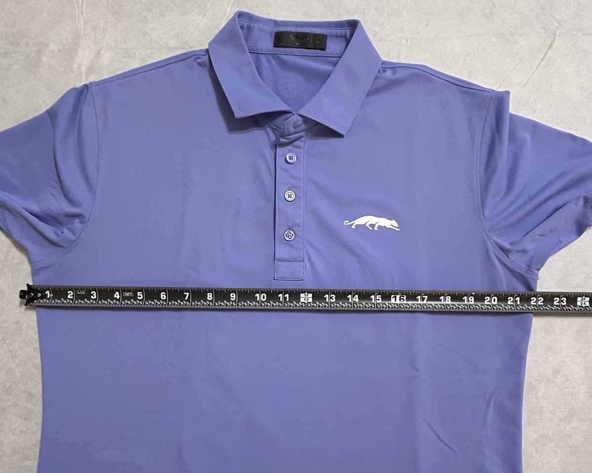 G/FORE Polo Shirt Mens M Stretch Performance THE GROVE XXIII Golf