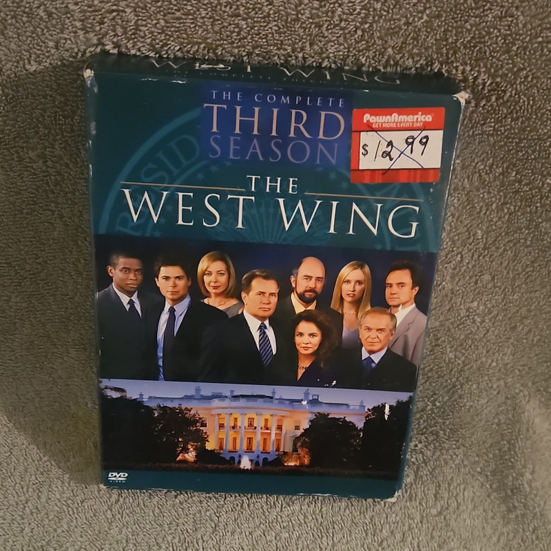 Warner Home Video The West Wing Season 3 DVD Box Set Special Features