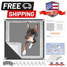 Dog Pee Pad Holder, Puppy Pad Holder Tray for 24'' x 24'' Training Pads, 15pc...