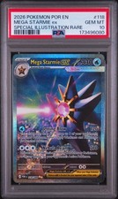 2026 POKEMON POR EN-PERFECT ORDER #118 MEGA STARMIE EX PSA 10 on eBay