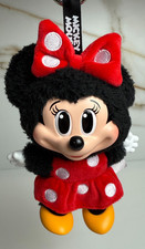 POP MART - Mickey Family Cute Together Keychain - Minnie Mouse - NEW OPEN BOX