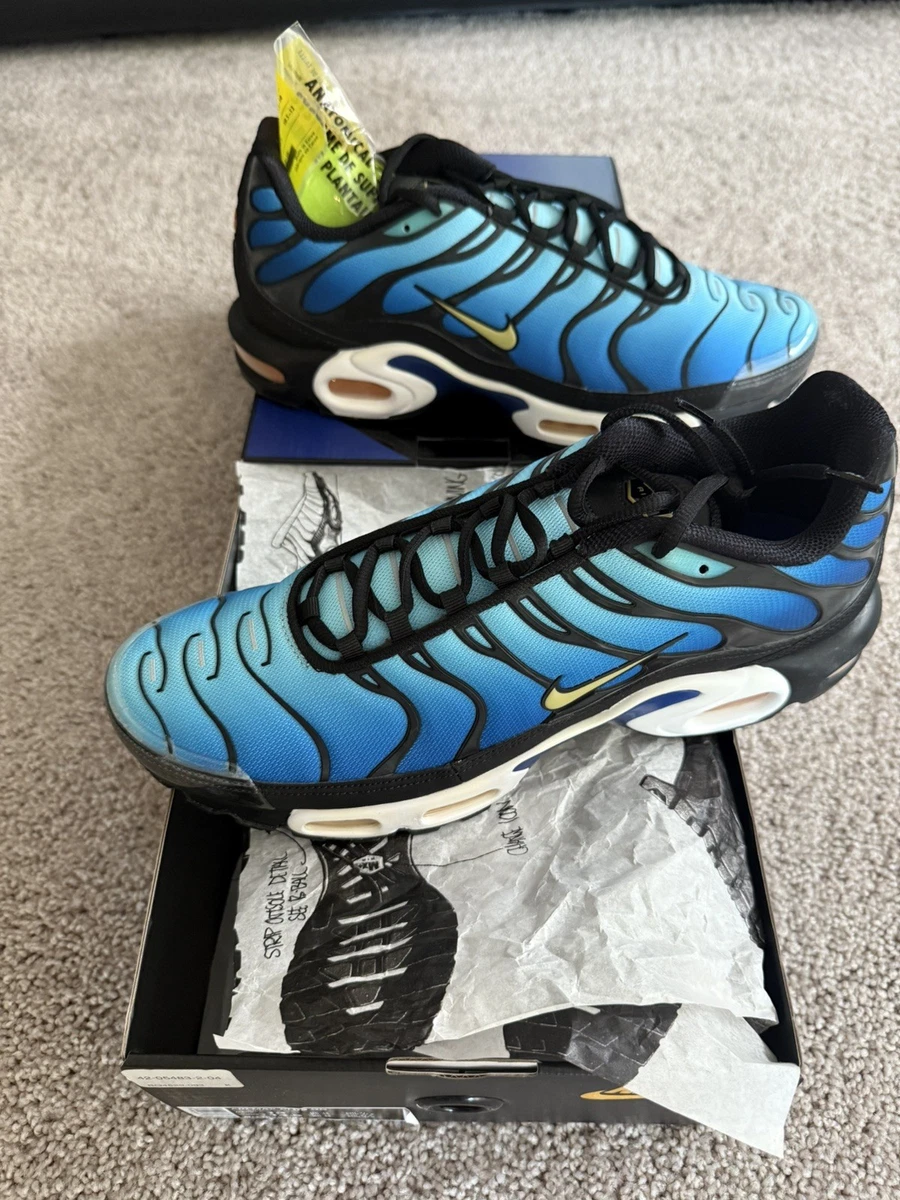 Nike Air Max Plus 2018 Hyper Blue for sale | eBay