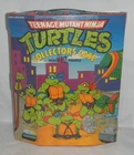 Vintage 1991 Teenage Mutant Ninja Turtles TMNT Action Figure Collectors Case