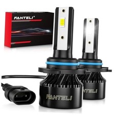   /  Bulbs Low Beam 6500K Cool White 40000LM 900 9006/HB4