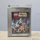 LEGO Star Wars: The Complete Saga Microsoft Xbox 360 CIB W/ Manual! Fast Ship