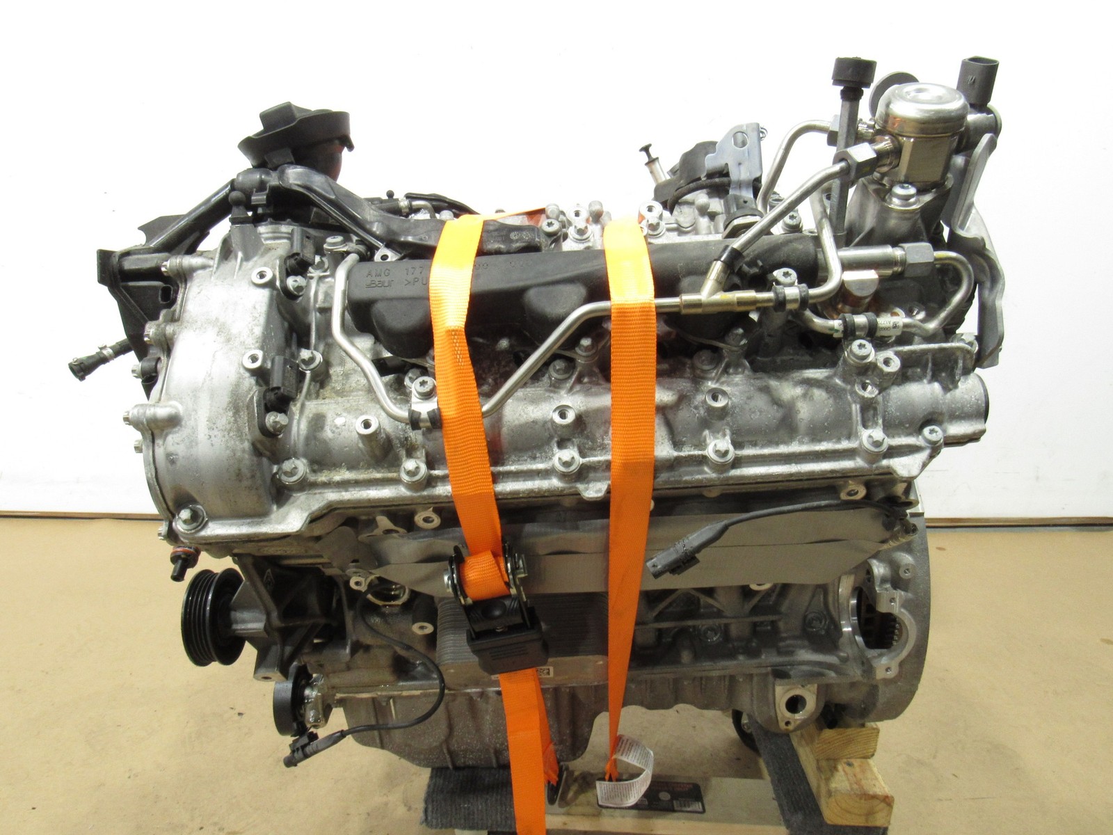 18-21 Aston Martin Vantage 2019 4.0L M177 RWD Engine Motor 17k ml @2