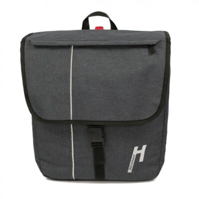Haberland Street Work Klickfix Fahrrad Gepäckträgertasche anthrazit