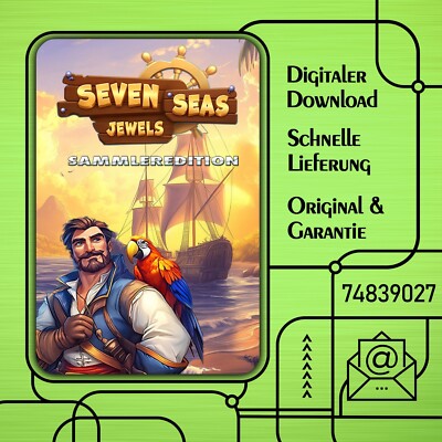 Seven Seas Jewels - Sammleredition - PC - DOWNLOADVERSION