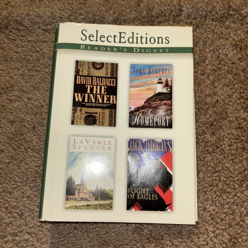 Set Of 2 - Reader’s Digest Select Editions Books Volume 3, 1998 & 99. Guilded - Picture 13 of 24