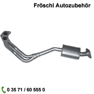 Abgasrohr Auspuff Rohr vorn für Ford Escort 1.6 90-92 a*