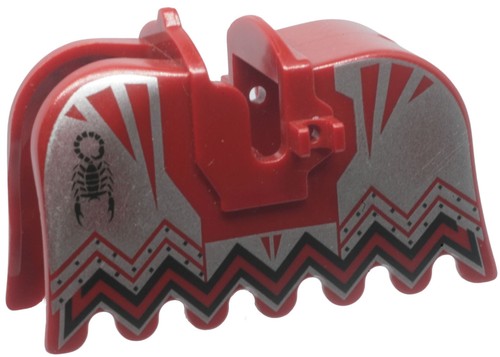 Mancante Lego Brick 2940 Animal Horse Barding Modello Selezionato dal menu - Foto 7 di 7
