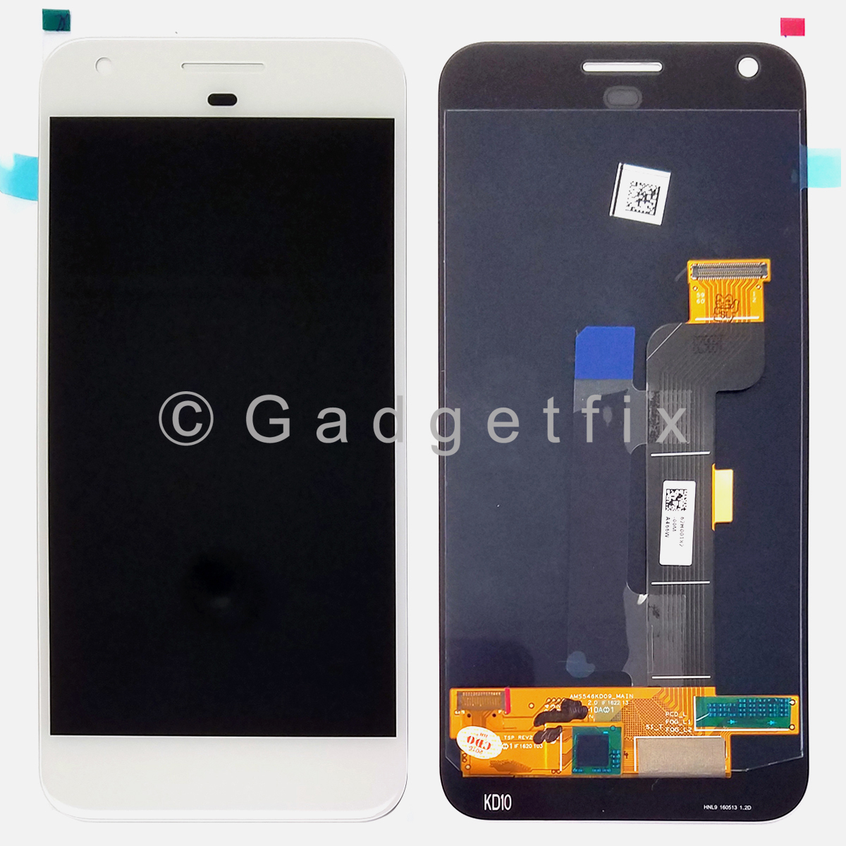 TOUCHSCREEN VETRO Per NGM Wemove Miracle Touch Screen Ricambio Display Bianco - Foto 2