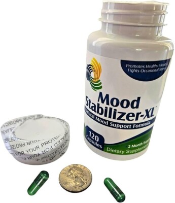 MOOD STABILIZER-XL | 2-Month Supply | Mood Support Blend Supplement | 13 Natu...