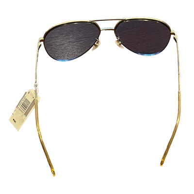 New Gucci Gold Aviator Adult Glasses GG0356S Aviator Sunglasses Blue/Gold New Gucci Gold Aviator Adult Glasses GG0356S Aviator  main image 2