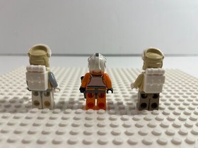 LEGO Starwars: Rebel Hoth Trooper+ Officer + Zev Senesca minifigs only from 8083