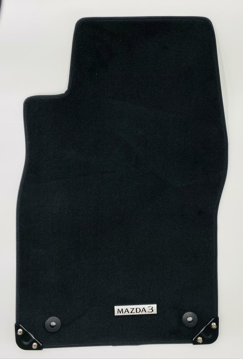 Genuine Mazda 3 Car Carpet Floor Mats Set Part BP11ACFM 2019 -2026