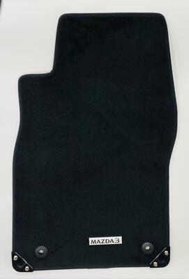 Genuine Mazda 3 Car Carpet Floor Mats Set Part BP11ACFM 2019 -2026