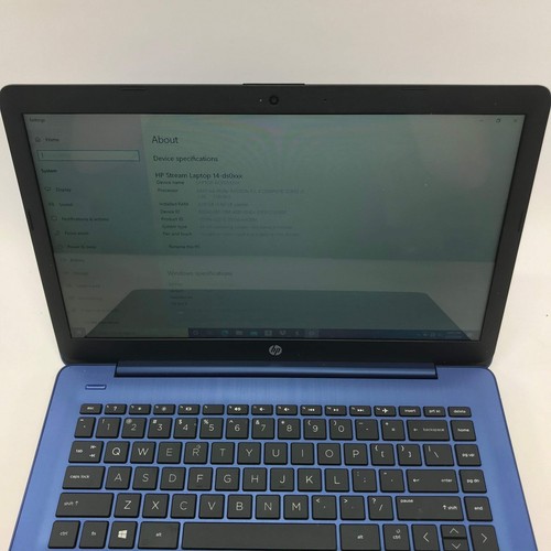 HP Stream 6ZB84UA 14" A4-9120e 1.5GHz 4GB RAM 64GB eMMC - Bild 2 von 7